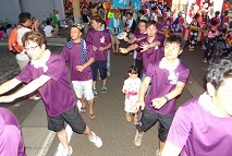 会員民謡流し写真
